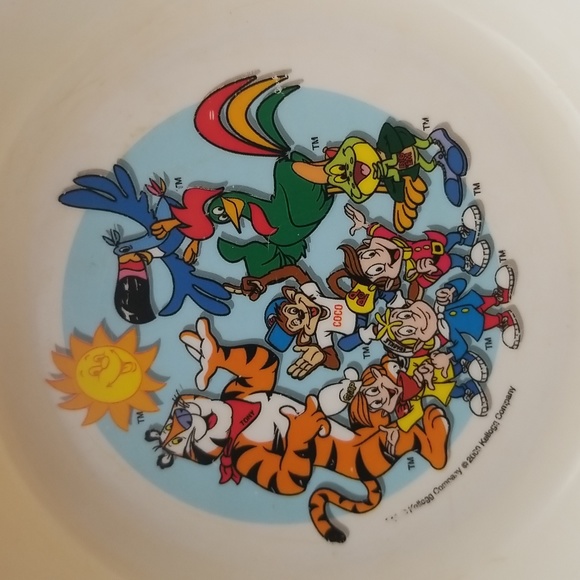Kellogg's Plastic Cereal Bowls - Picture 6 of 16